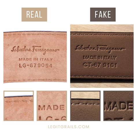 ferragamo wallet how detect fake|how to spot a Ferragamo.